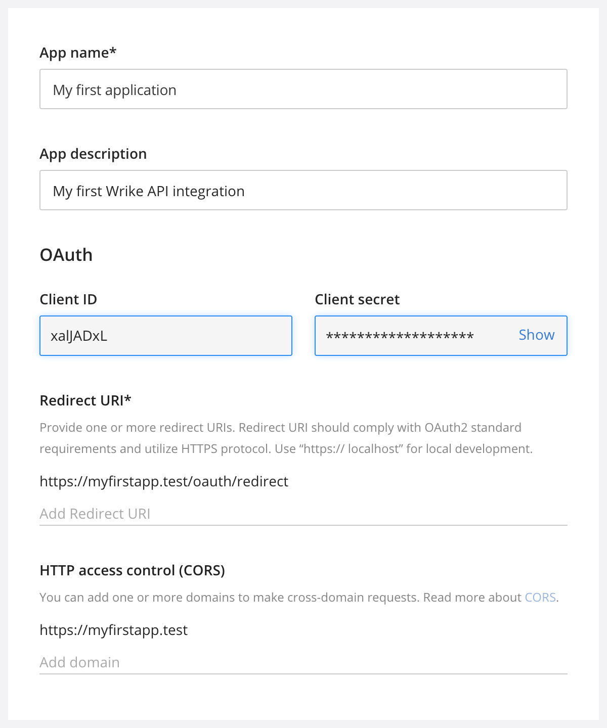 OAuth 2.0 Authorization | Develop your own integration on the Wrike ...